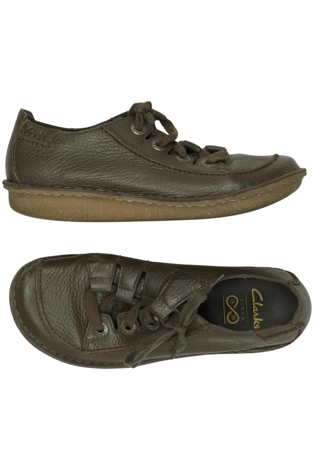 Clarks Half Shoe Brown EU 42 5