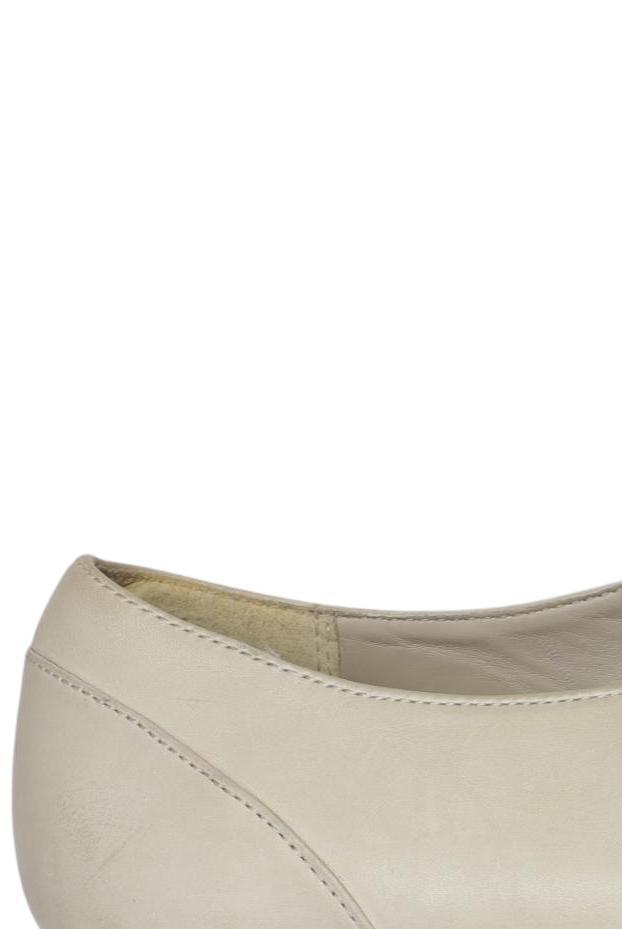 Clarks Halbschuh Cream White EU 37.5 3