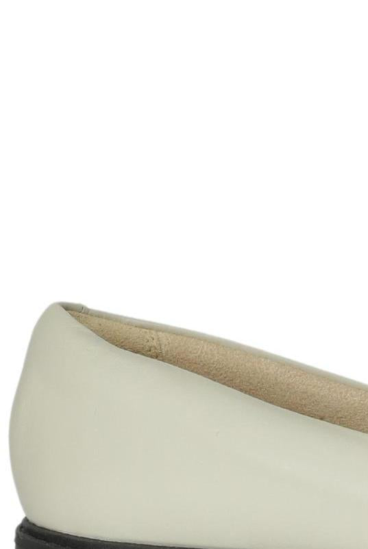 Clarks Women's Half Shoe Cream White EU 38 3
