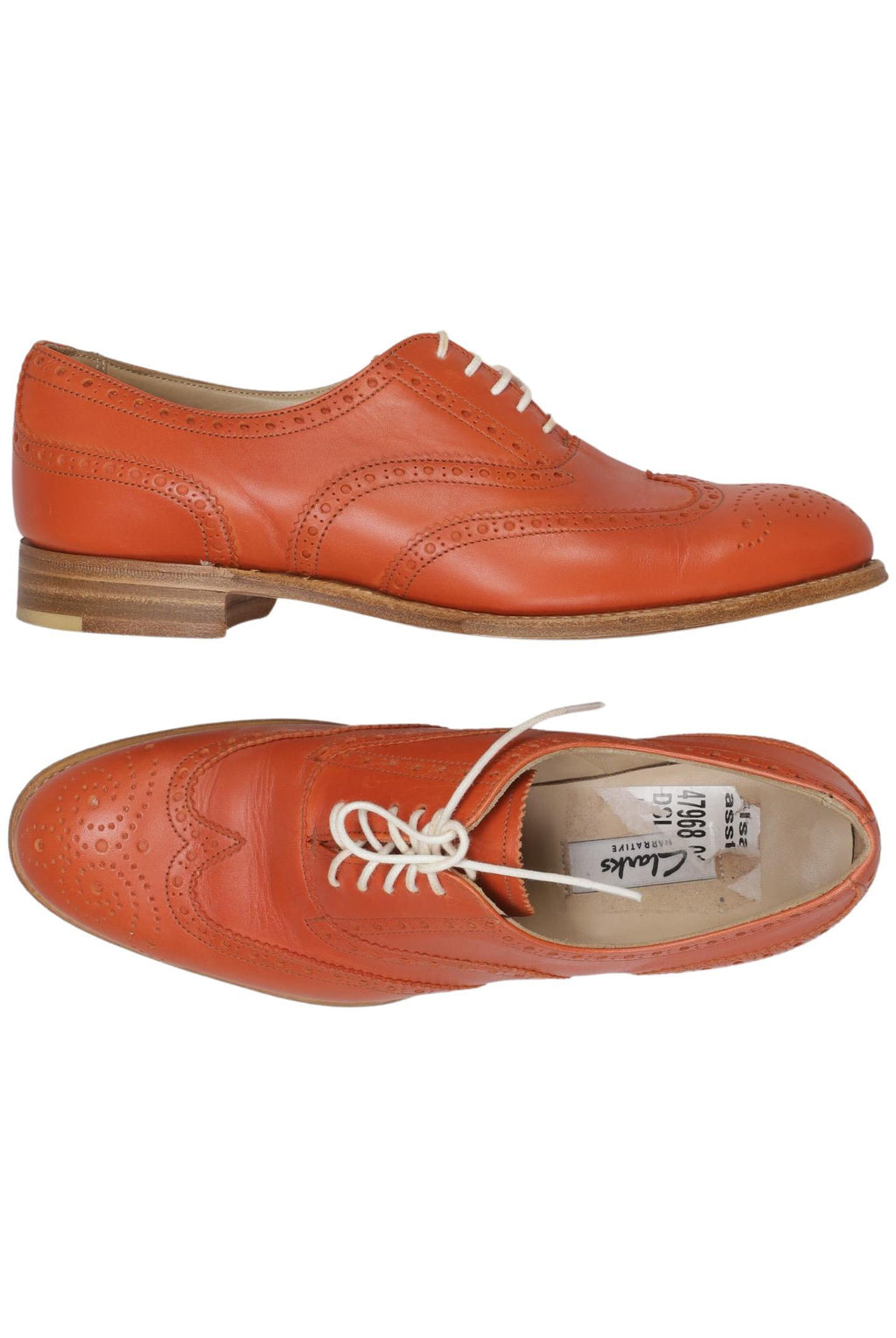 Clarks Damenschuh Orange EU 37 2