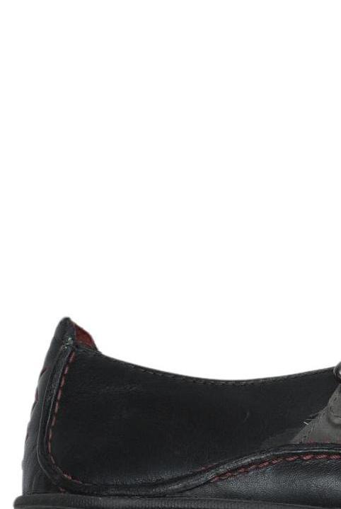 Clarks Women's Half Shoe Black EU 38.5 6