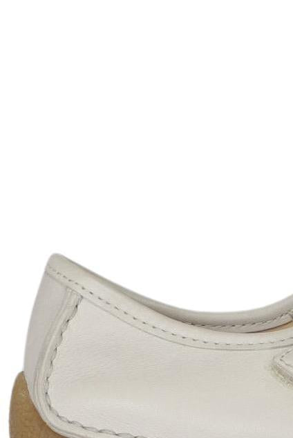 Clarks Women's Half Shoe White EU 37.5 3