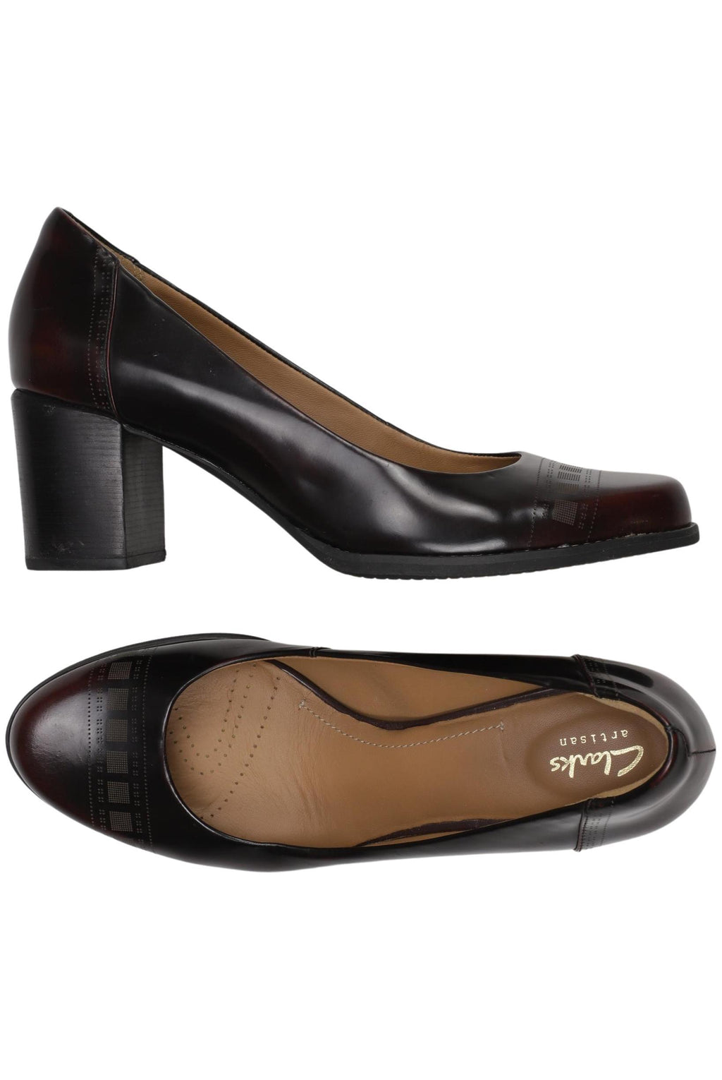 Clarks Women's Pumps Bordeaux EU 41 2