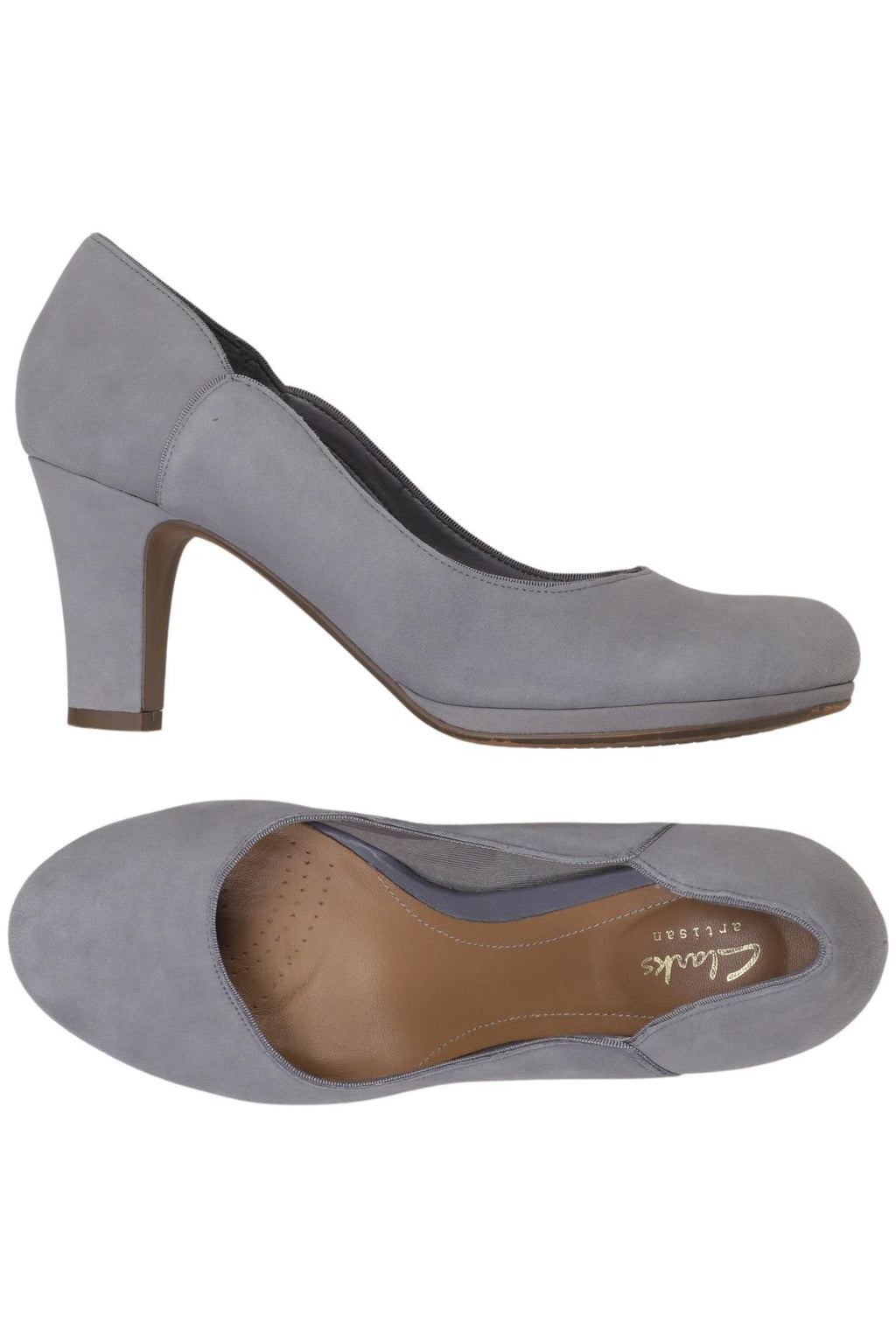 Clarks Women's Pumps Gray EU 38.5 2