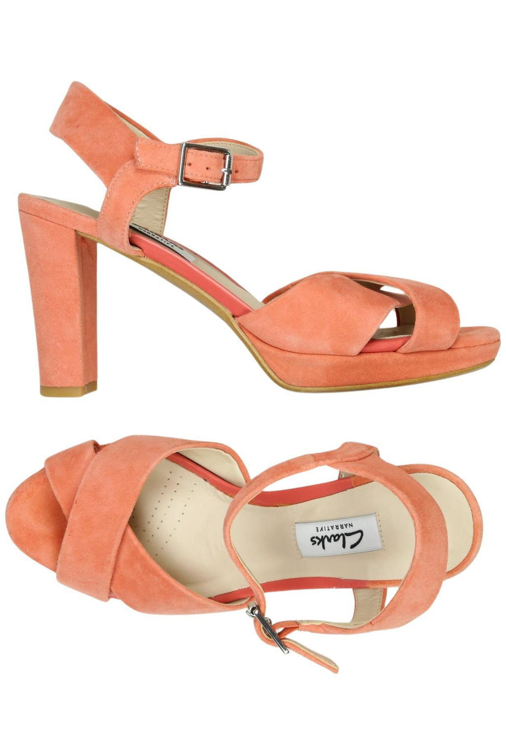 Clarks Sandals Orange 36 3