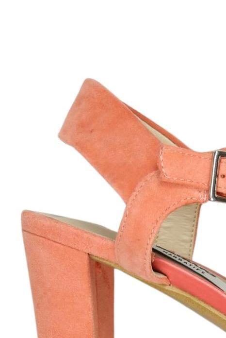Clarks Sandals Orange 36 4