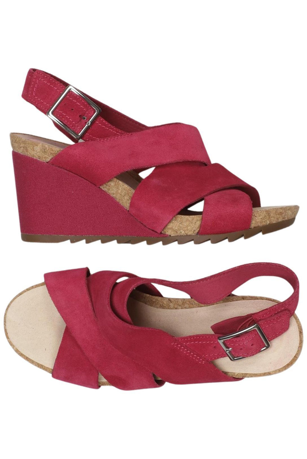 Clarks Sandals Red 41 4