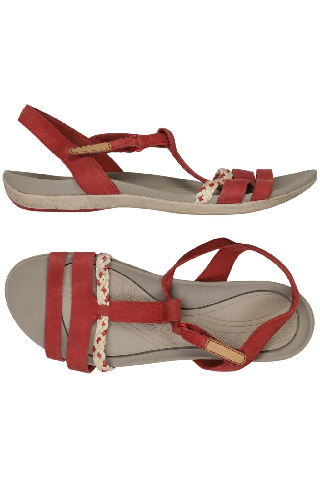 Clarks Sandals Red 37.5 2