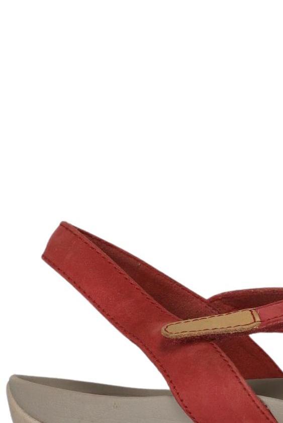 Clarks Sandals Red 37.5 3