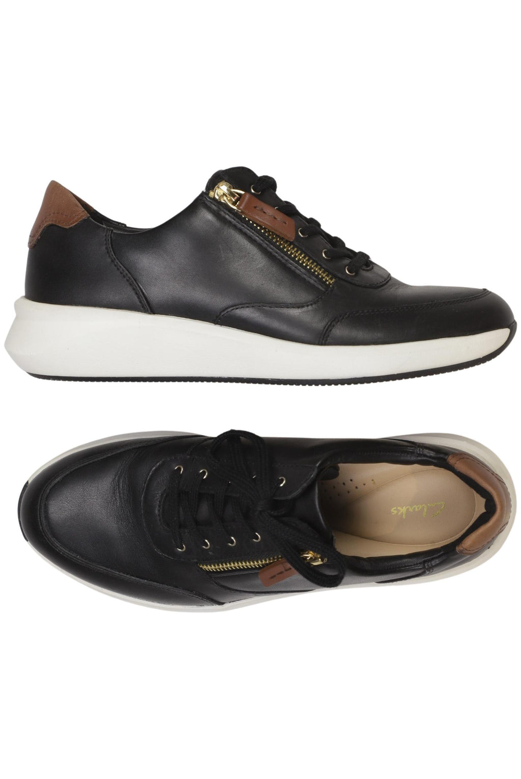 Clarks Sneaker Black 38 4
