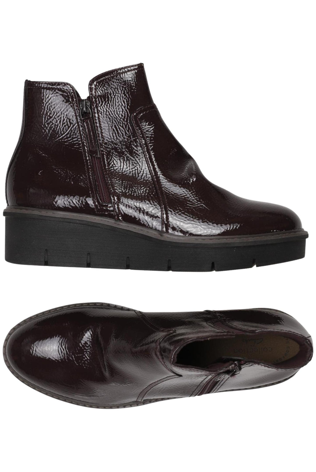 Clarks Women's Ankle Boot Bordeaux 41.5 2