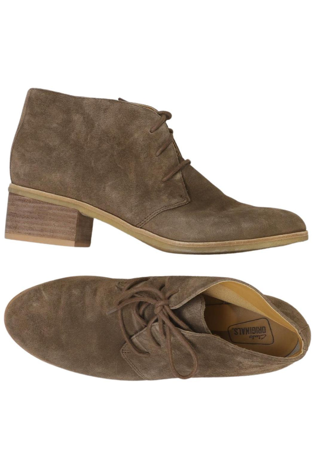 Clarks Women's Ankle Boot Brown EU 40 4