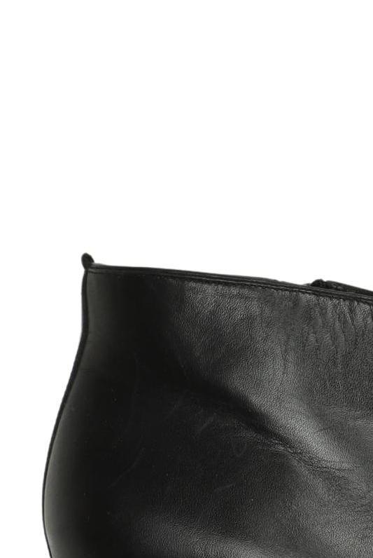 Clarks Women's Ankle Boot Black 39.5 Leather 5