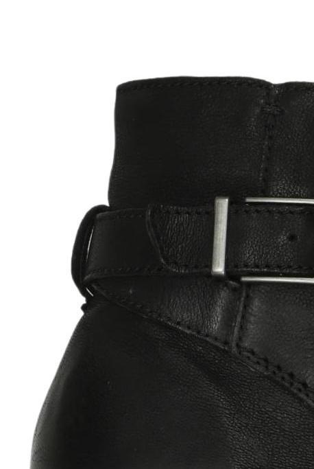 Clarks Women's Ankle Boot Black 37.5 Leather 6