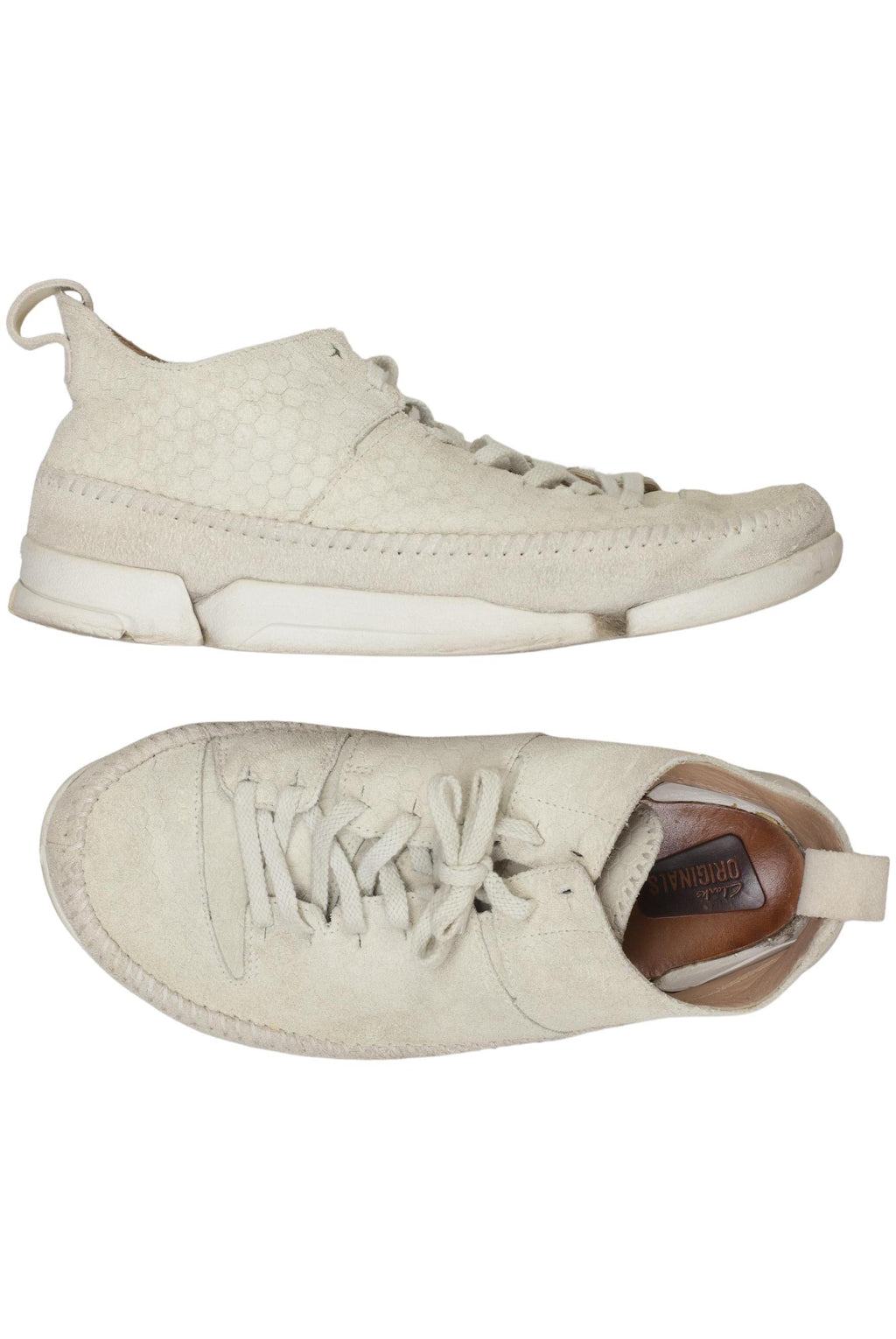 Clarks Sneaker Cream White EU 42 3
