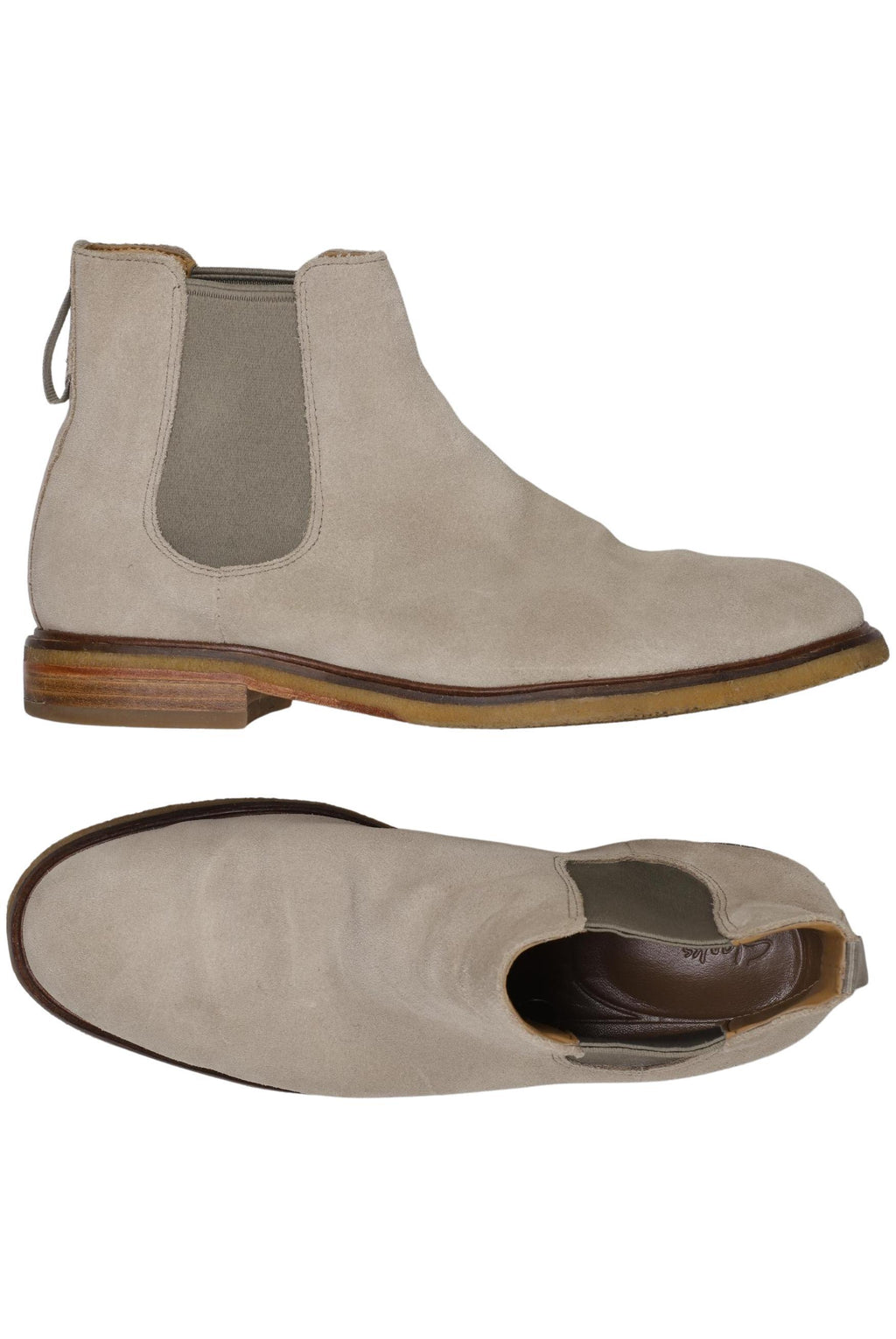 Clarks Men Boots Beige EU 42 2