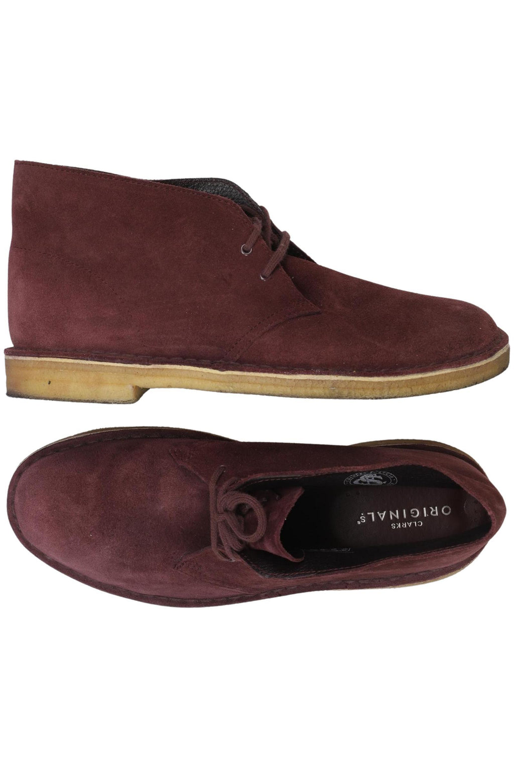 Clarks Boots Men's Bordeaux EU 42.5 Leather 2
