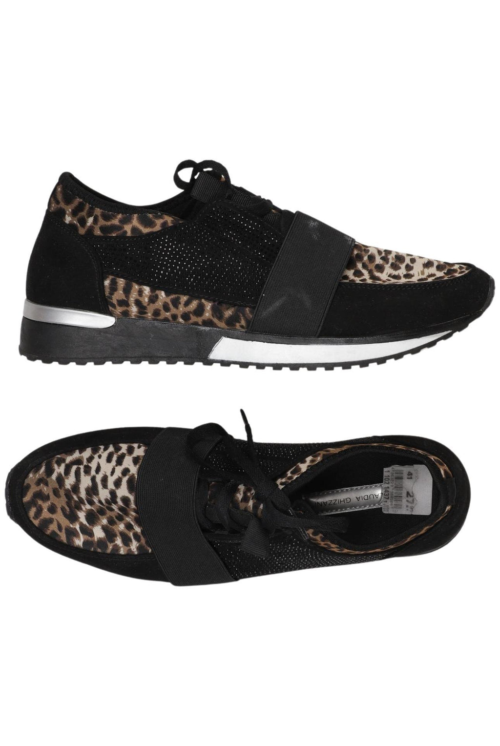 Claudie Pierlot Damensneaker, Schwarz, EU 41 2