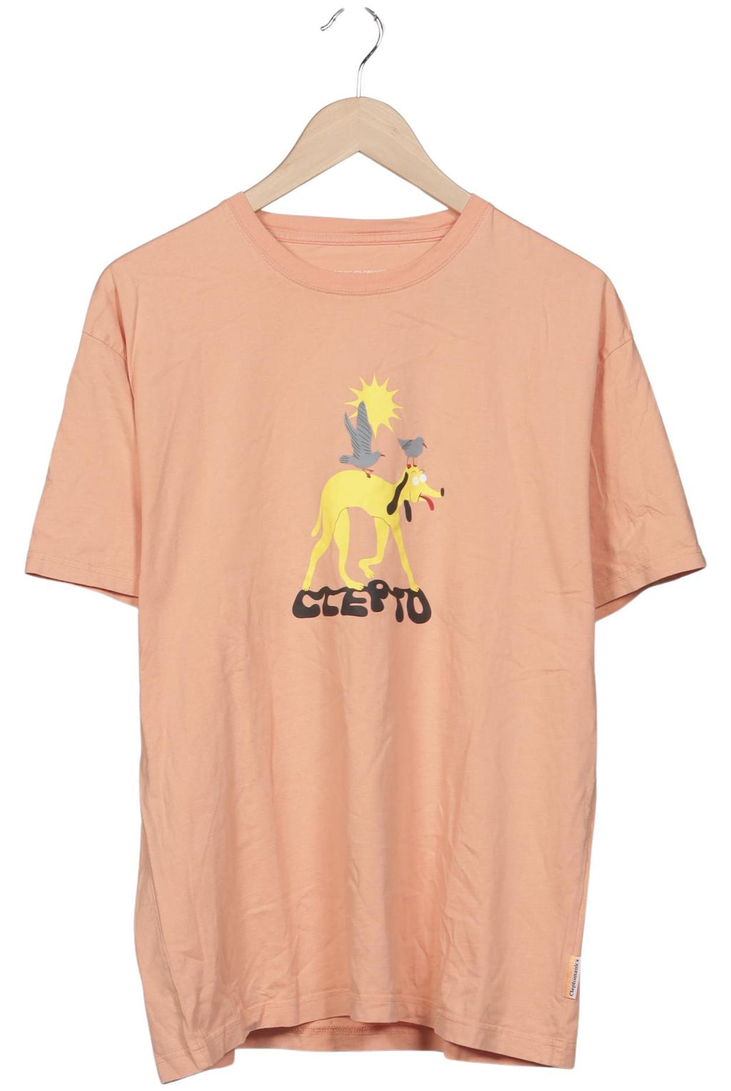 T-shirt Cleptomanicx Homme, Orange, Taille L 2