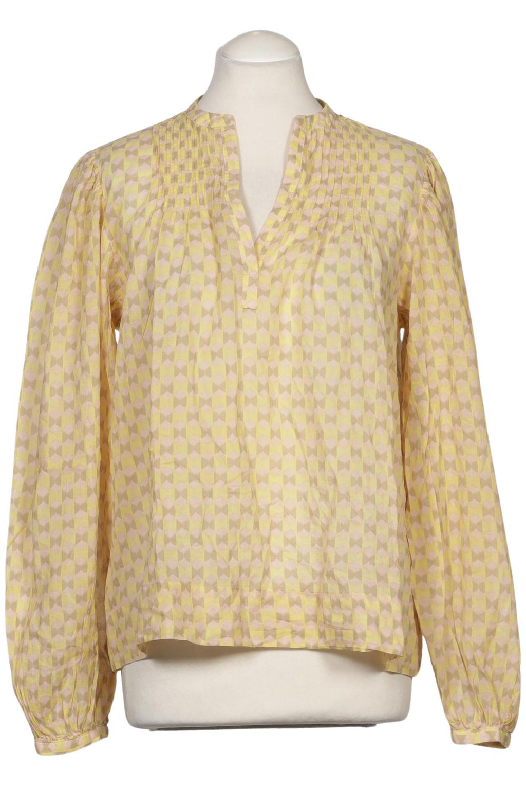 Closed Women's Blouse Yellow S Cotton 5