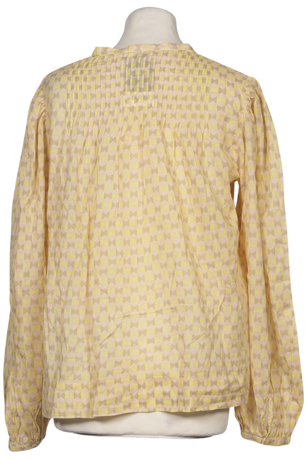 Closed Women's Blouse Yellow S Cotton 6