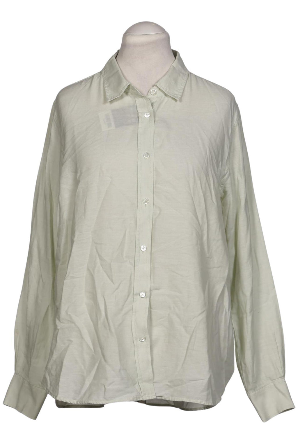 Closed Women Blouse Light Green XL Cotton Cashmere 2