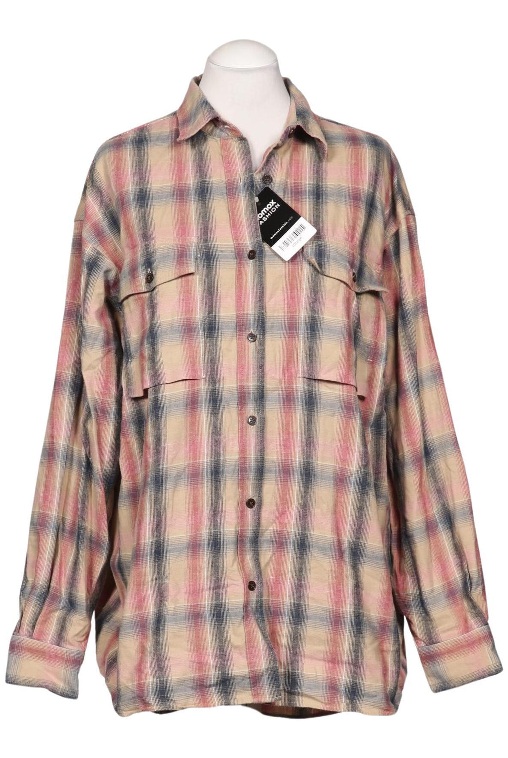 Closed Women's Blouse Multicolor 3XL Cotton Linen 2