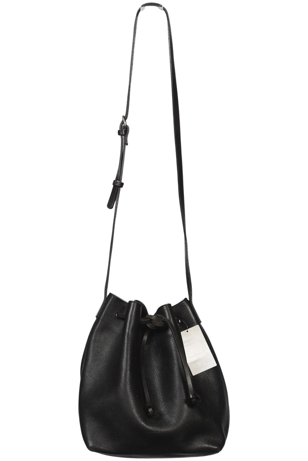 Sac à Main en Cuir Femme Closed, Noir 6