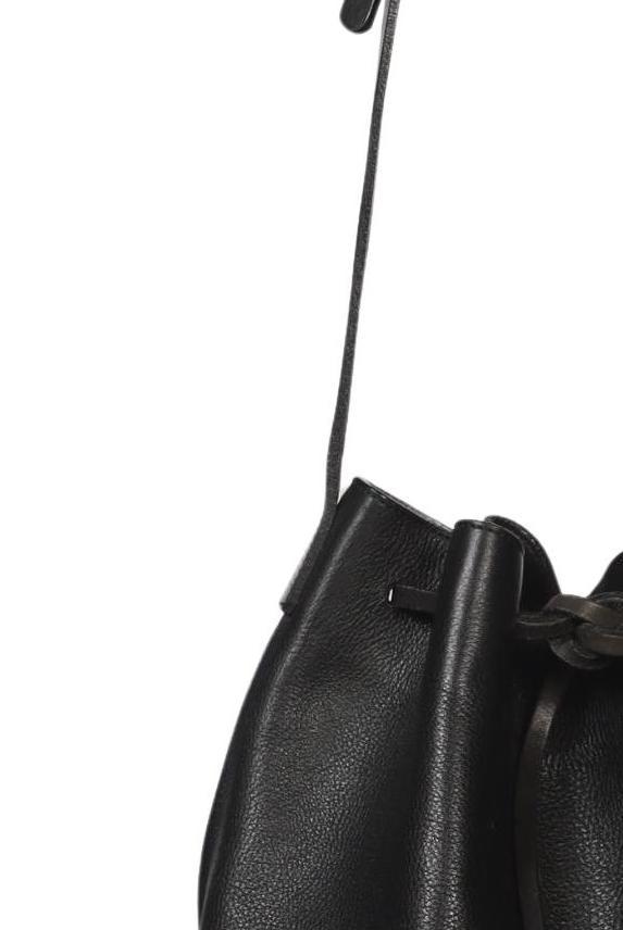 Sac à Main en Cuir Femme Closed, Noir 8