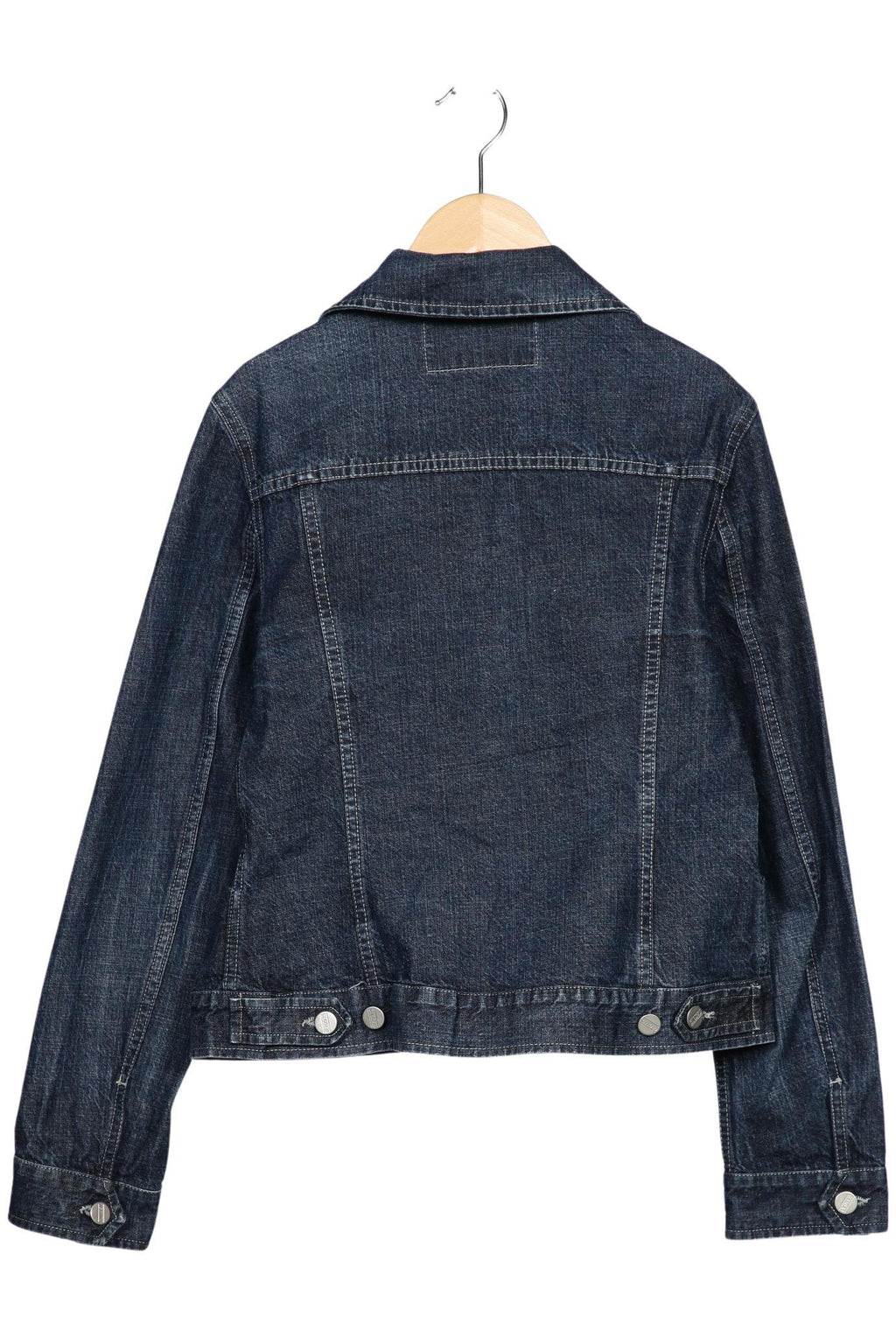 Closed Women's Jacket Blue M Cotton 5