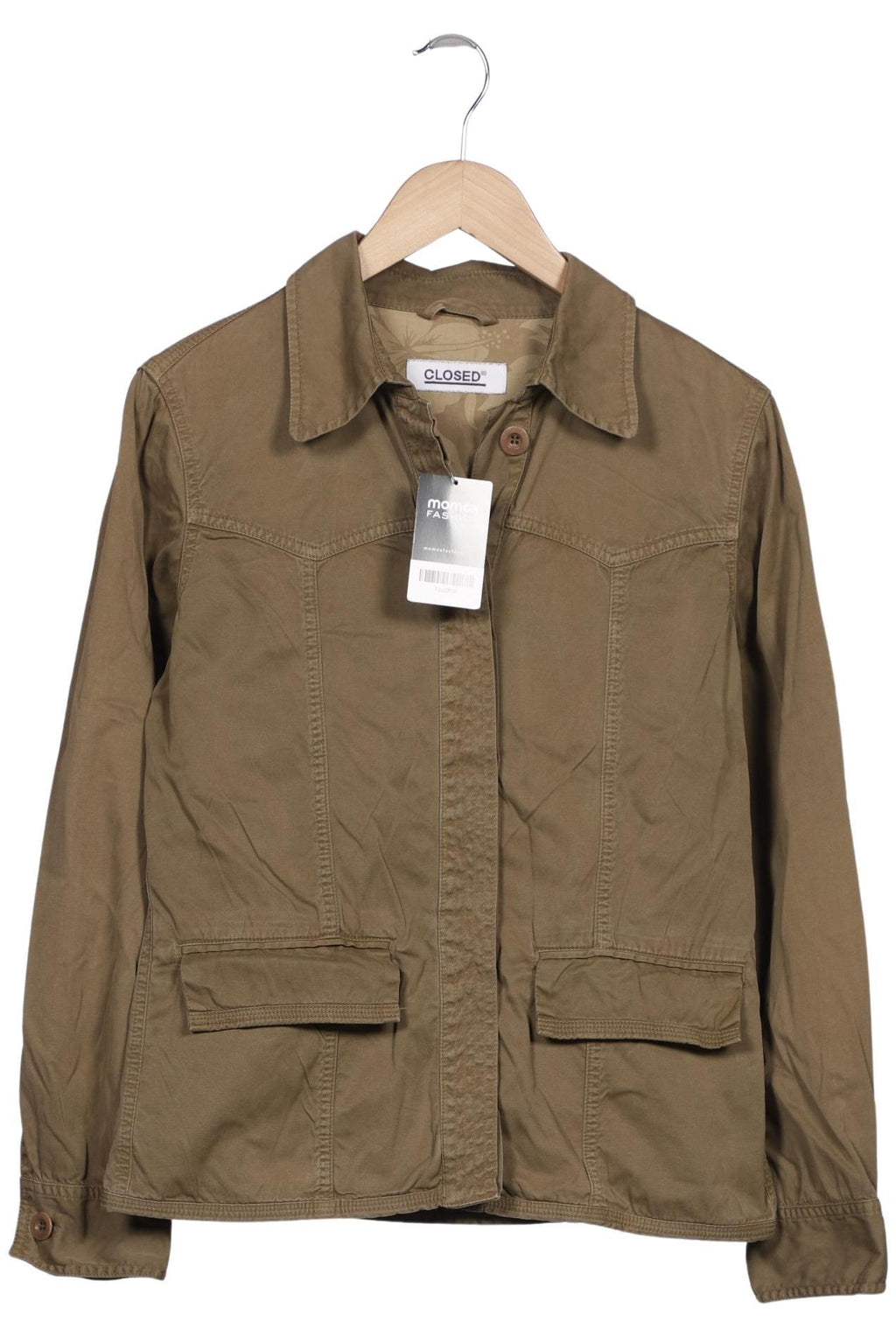 Closed Women Jacket Brown M Cotton 2