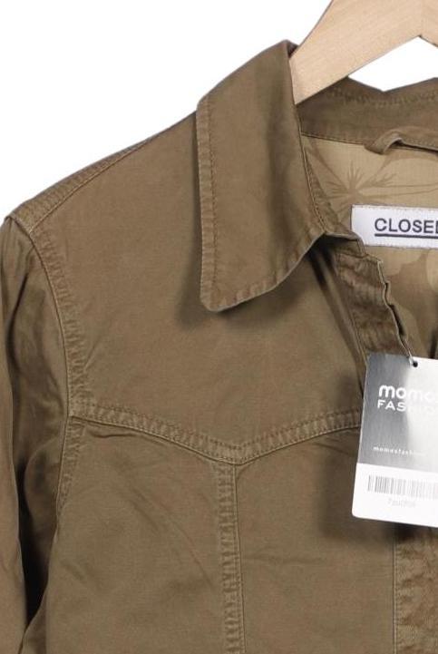 Closed Women Jacket Brown M Cotton 4