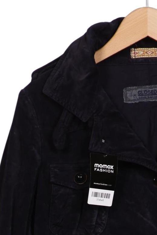 Closed Women Jacket Navy Blue Size S 4