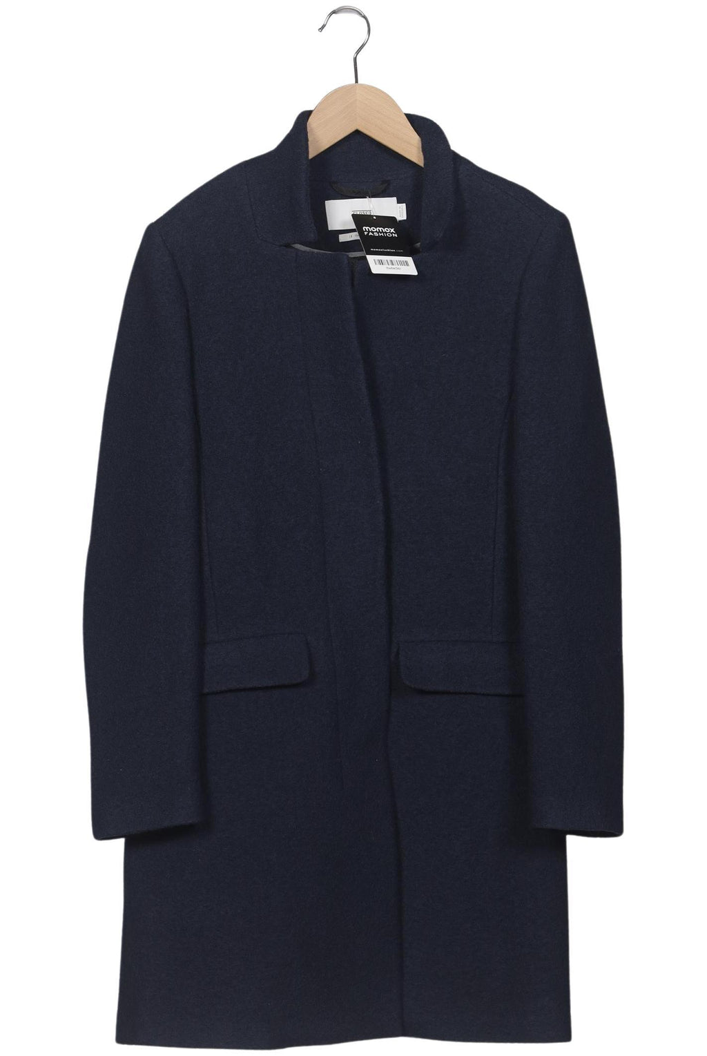 Closed Women Coat Navy Blue Size S Virgin Wool Viscose 2