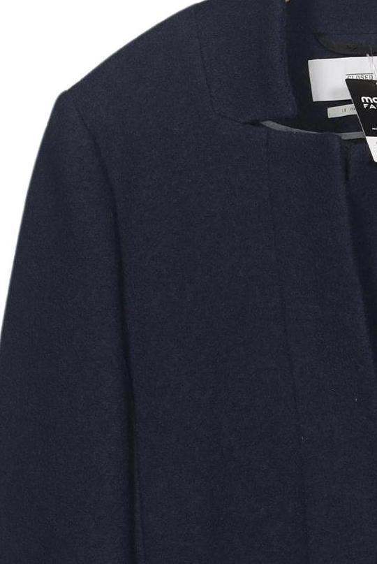 Closed Women Coat Navy Blue Size S Virgin Wool Viscose 4