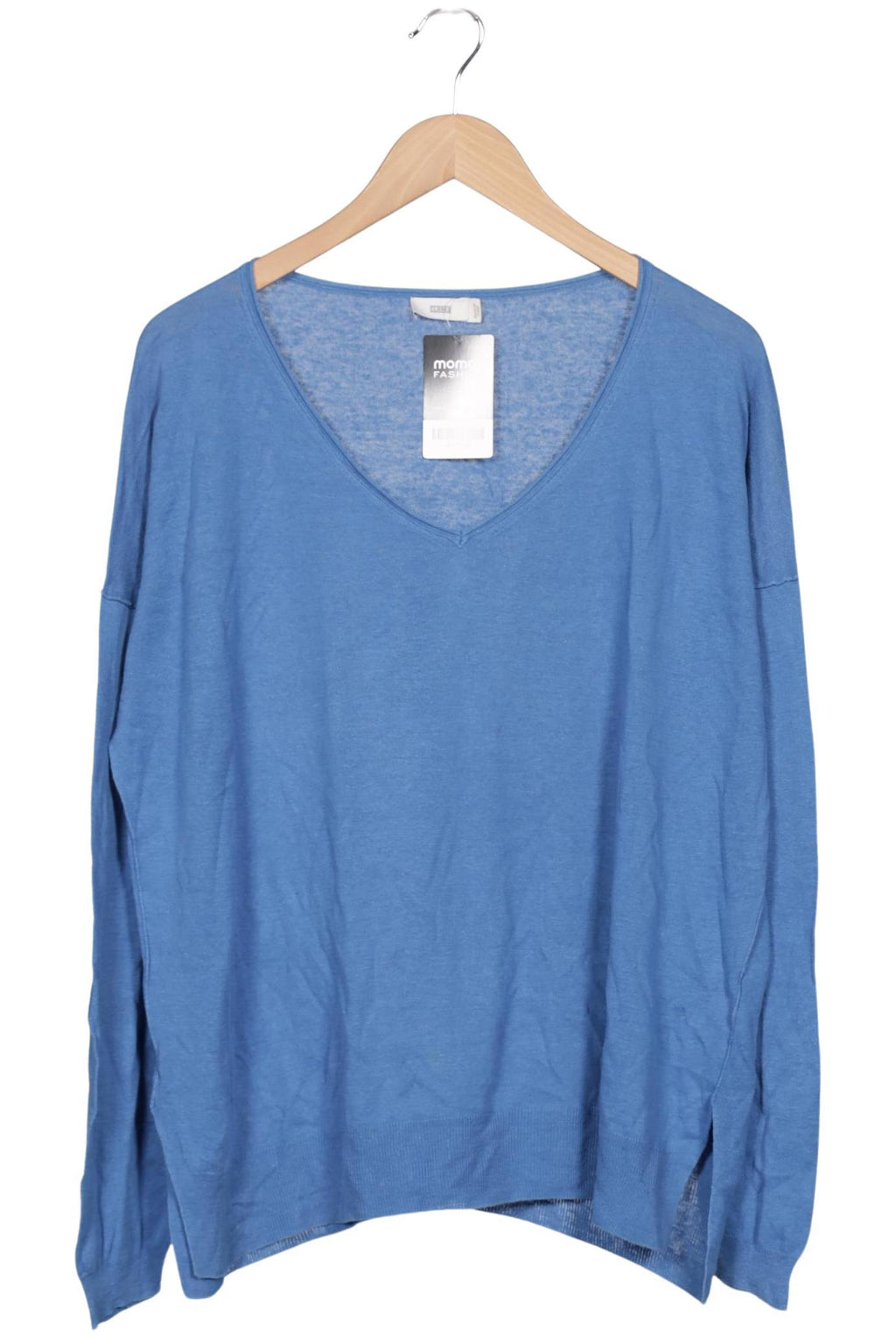 Closed Women's Sweater Blue Size XL Linen Cotton 4
