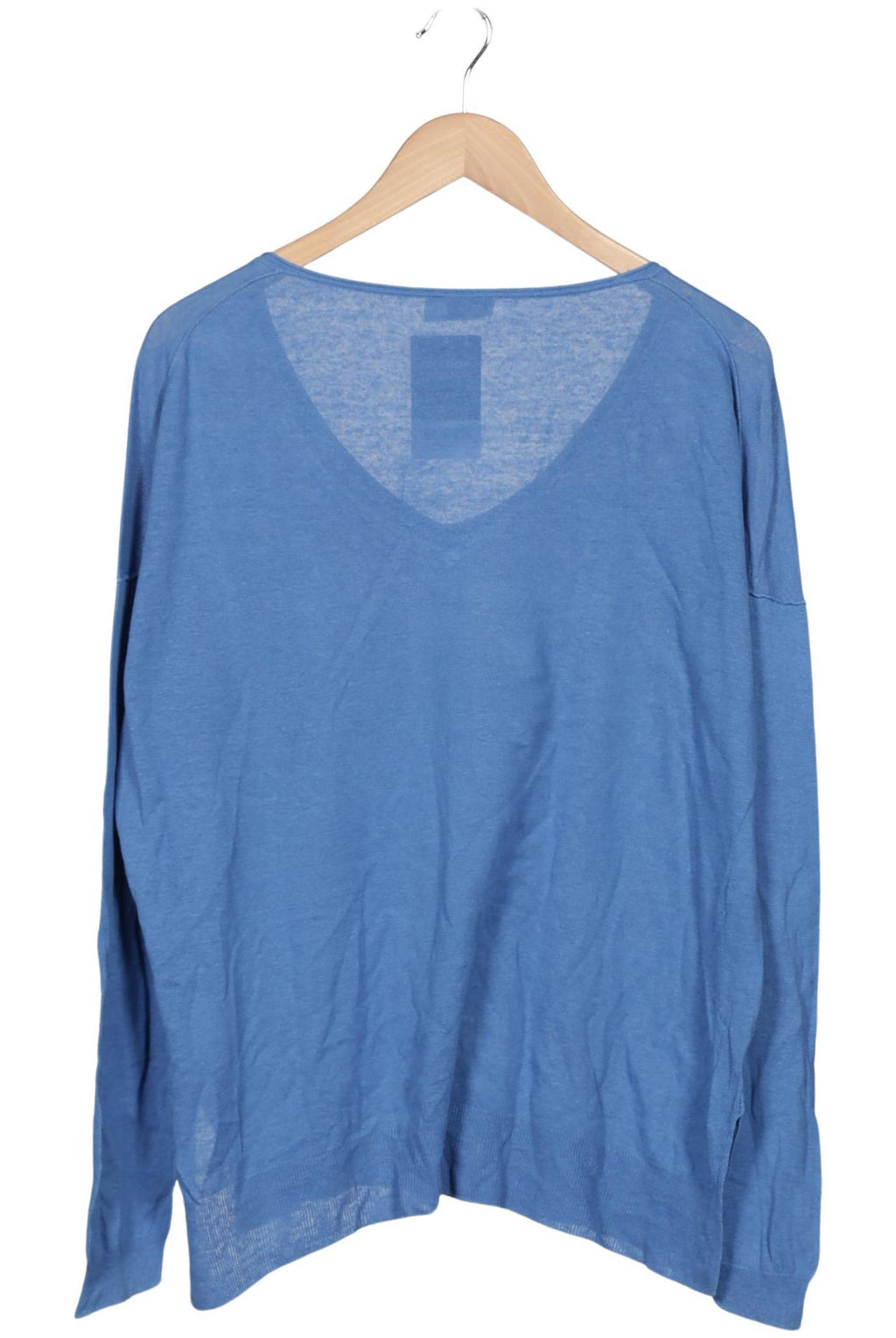 Closed Women's Sweater Blue Size XL Linen Cotton 5