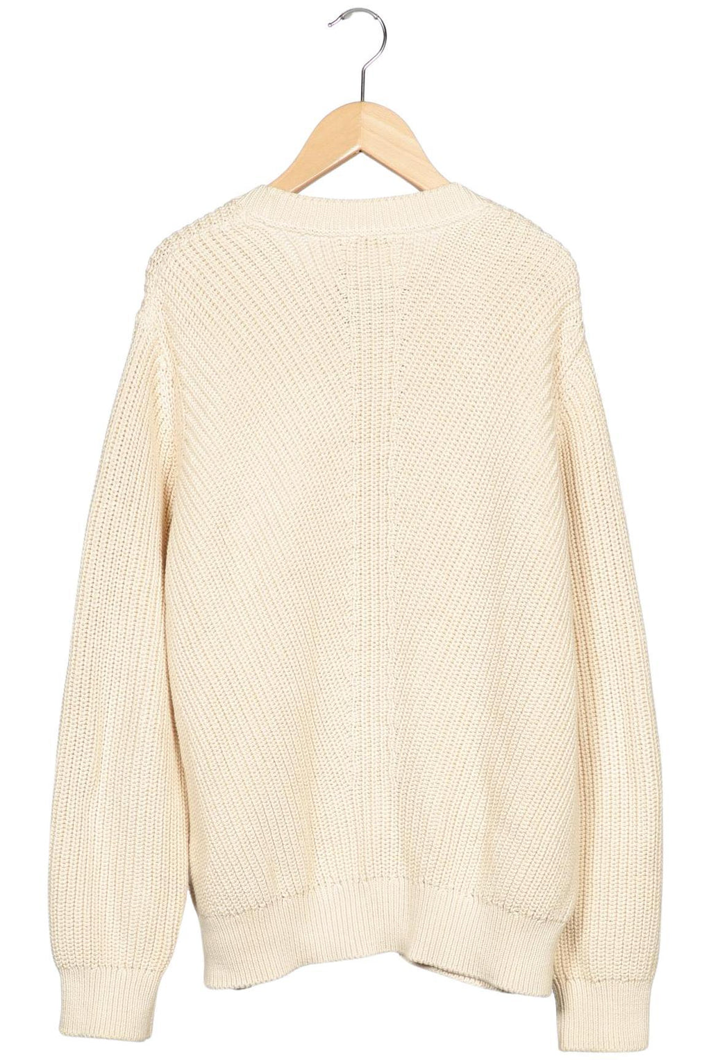 Closed Women's Pullover Cream White M Cotton 6