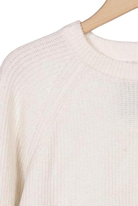 Closed Women's Pullover Cream White M 5