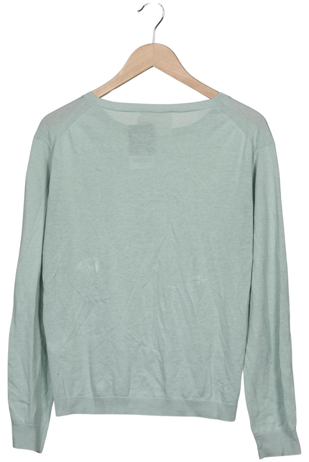 Closed Women's Sweater Light Green M Linen Cotton 3