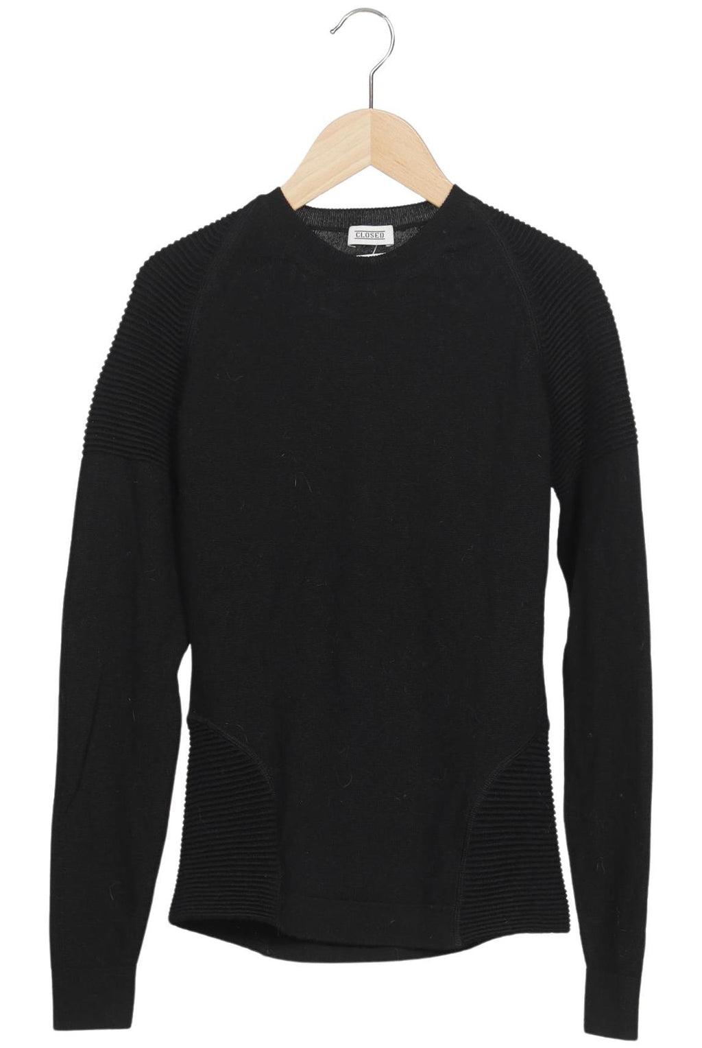 Closed Women's Pullover Black Size XS Wool 5