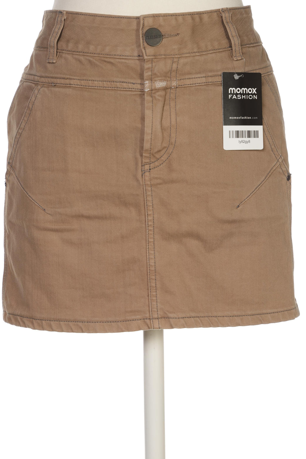Closed Women Skirt Beige W27 4