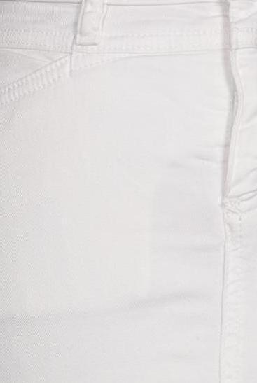 Closed Skirt White Size 26 4