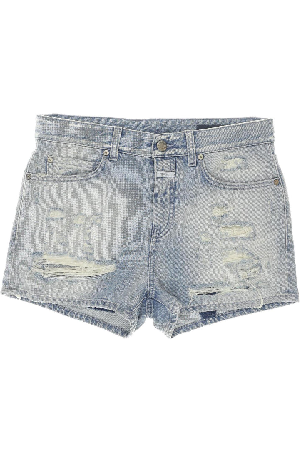 Closed Women's Shorts Blue W26 Cotton 5