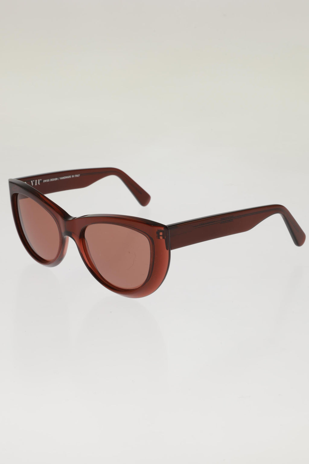 Closed Women's Sunglasses Bordeaux 4