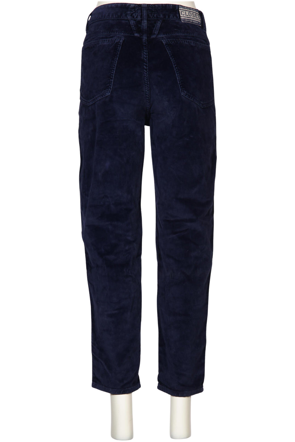 Closed Women Trousers Navy Blue EU 42 Cotton 3