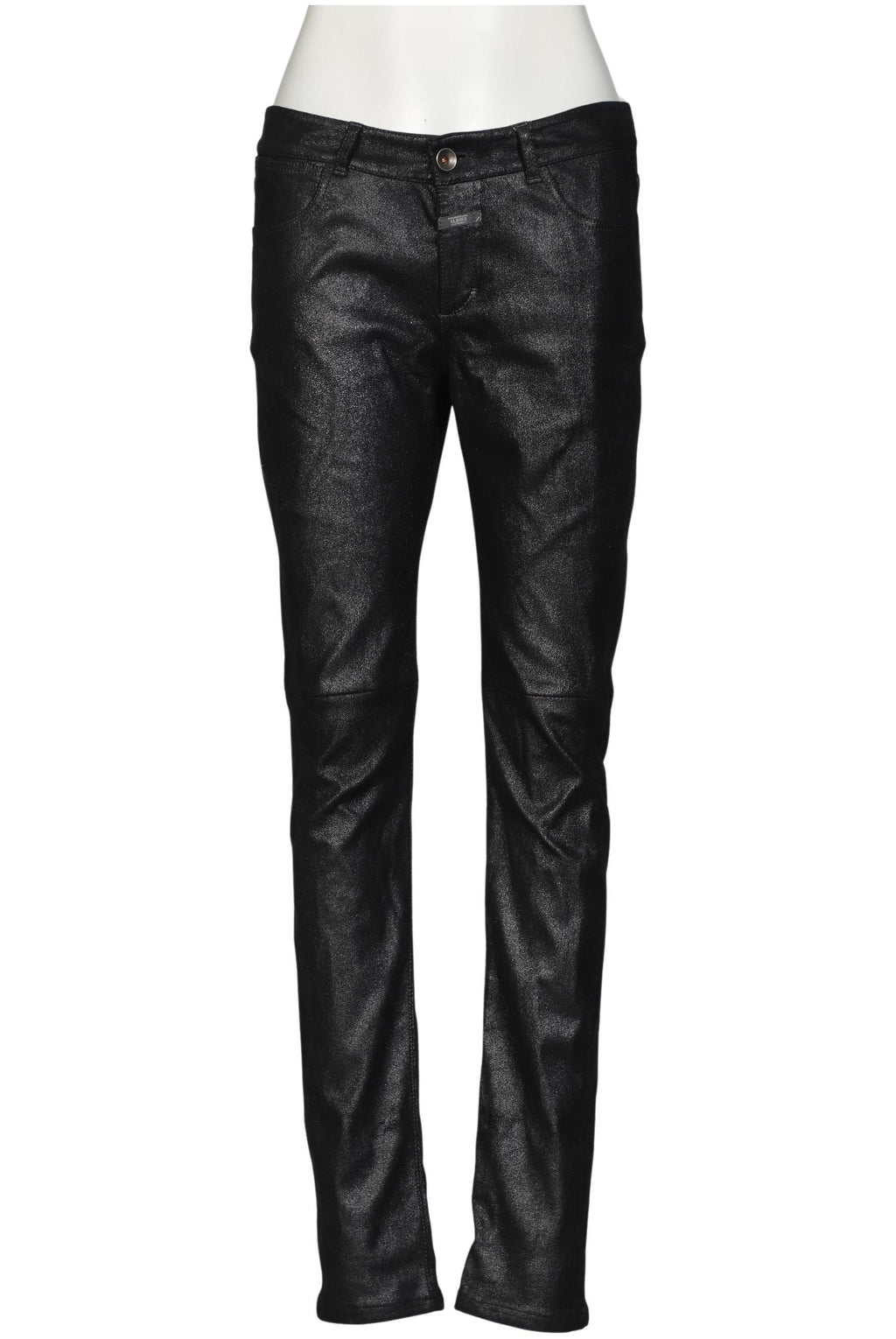 Closed Damen Stoffhose Schwarz W28 4