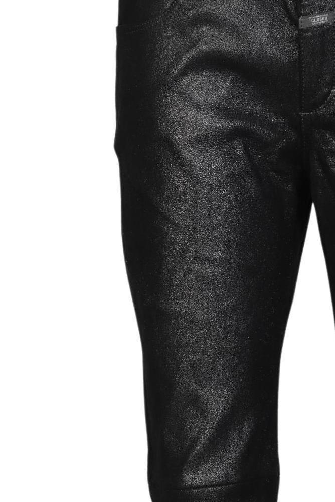 Closed Damen Stoffhose Schwarz W28 6