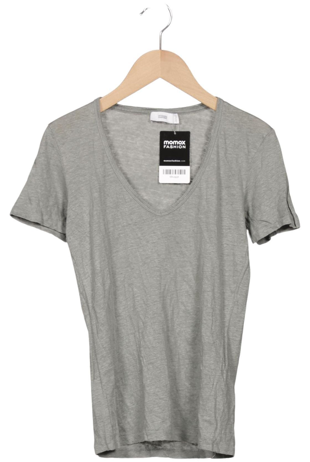 Closed Women's T-Shirt Gray Size XS Linen 2