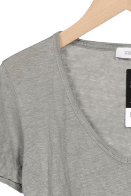 Closed Women's T-Shirt Gray Size XS Linen 3